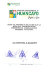 Vista preliminar de documento BASES DEL PROCESO CAS 04-2025-MPH