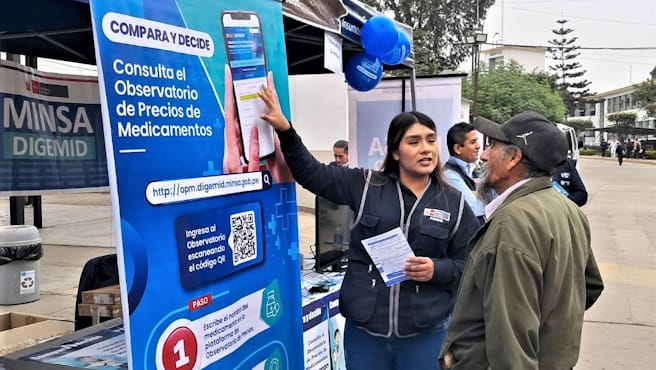 Digemid lanzó campaña nacional “Conoce y elige tu medicamento, consulta el Observatorio de Precios”