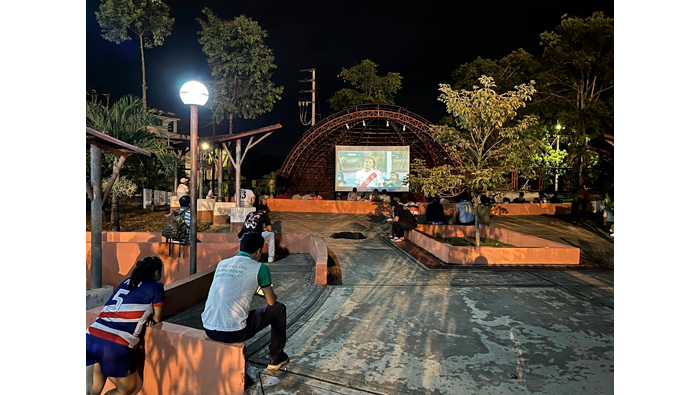 MPSM viene realizando trabajos de mantenimiento en el polideportivo Concha AcΓΊstica.