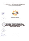 Vista preliminar de documento BASES, PERFILES, CRONOGRAMA Y ANEXOS PROCESO DE SELECCION D.L. 1057 CAS Nº004-2025-HCM