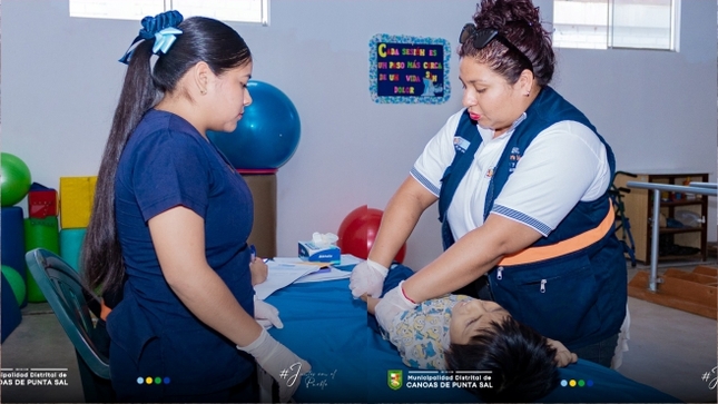 Foto Exitosa Jornada de Salud en Centro de Rehabilitación de Canoas de Punta Sal