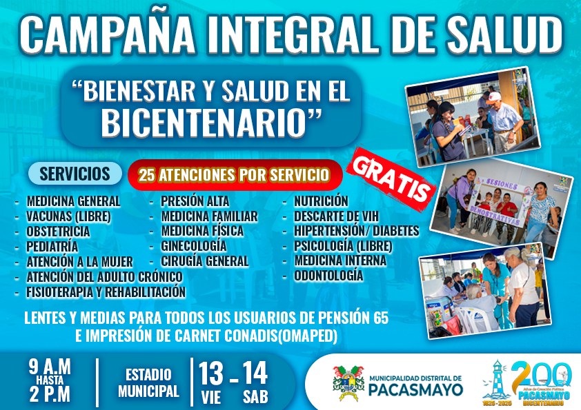 Bicentenario y Salud