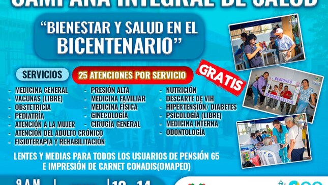 Bicentenario y Salud