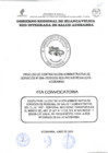 Vista preliminar de documento La Red Integrada de Salud Acobamba convoca a profesionales del sector salud y administrativo para participar en el proceso de Contratación Administrativa de Servicios (CAS).