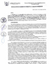 Vista preliminar de documento RESOLUCION DE GERENCIA MUNICIPAL N°042-2025-MPRM-GM