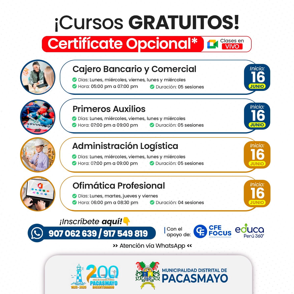 cursos de empleabilidad
