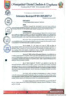 Vista preliminar de documento Ordenanza Municipal N. 001