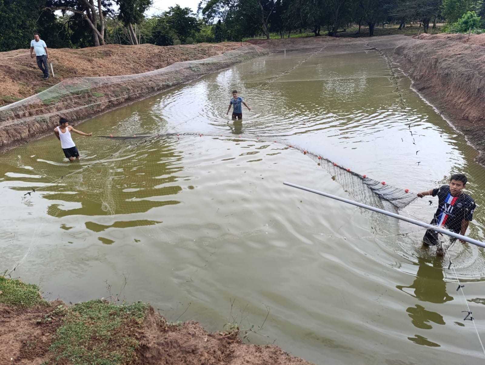 Dirigida a 40 alumnos aproximadamente, se realizó en marco al curso “Educación para el Trabajo”, el cual promueve el enfoque agropecuario en su temario, brindando a los estudiantes conocimientos prácticos y aplicables a la realidad productiva de la región.