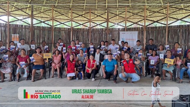 archivo jpg de Participantes del taller contra la violencia