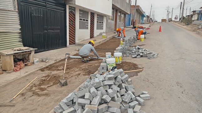 Obreros Trabajando.