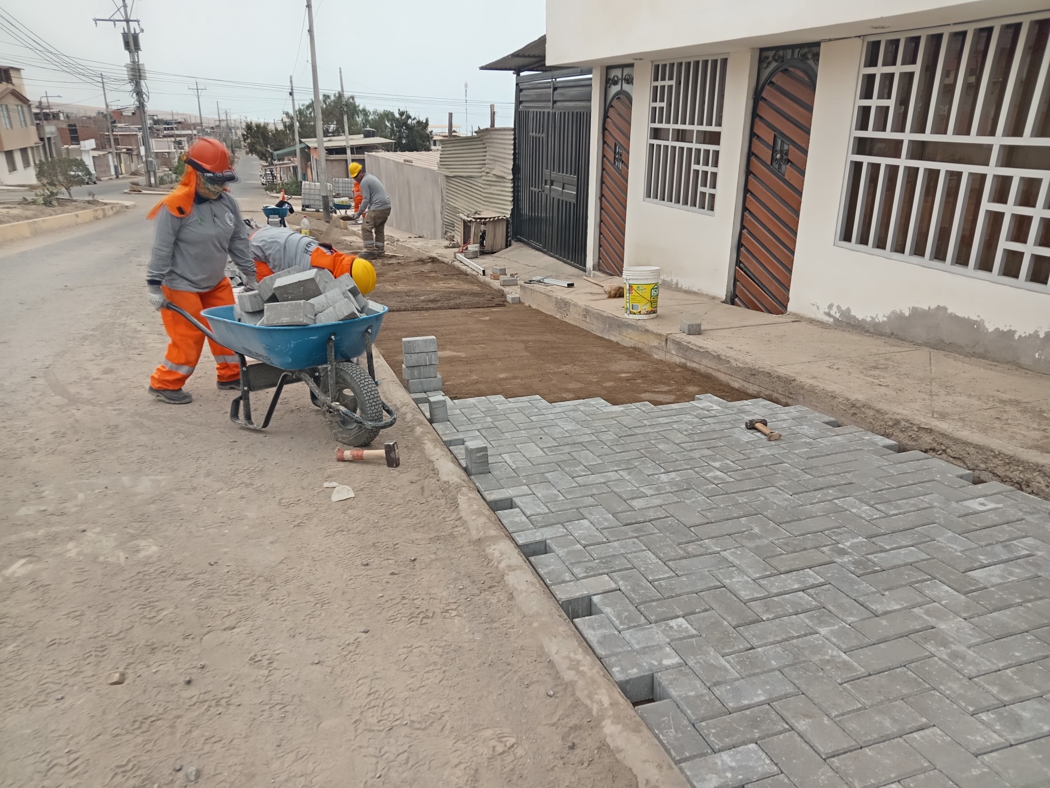 Obreros Trabajando.