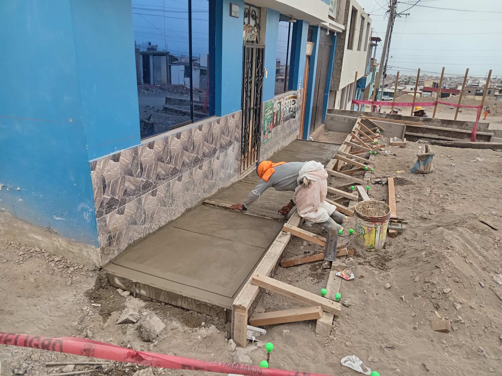 Obreros Trabajando.