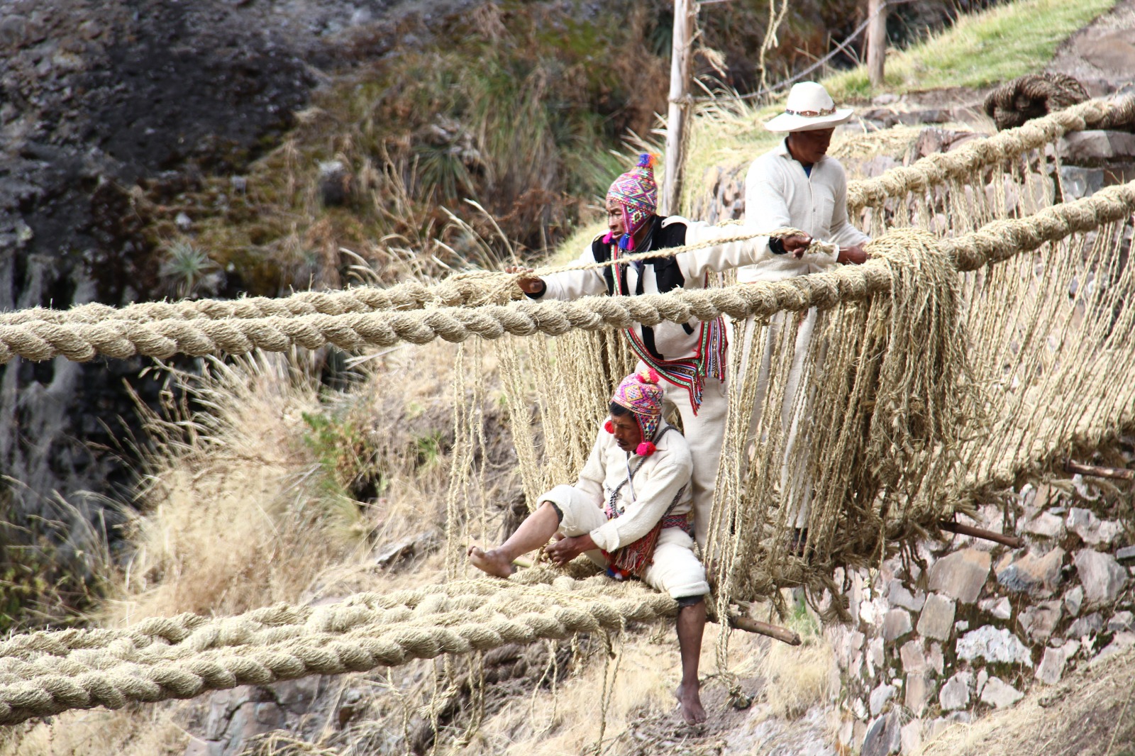Puente Queswachaca