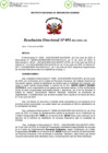 Vista preliminar de documento Resolución Directoral Nº 0093-2025-INIA-OA