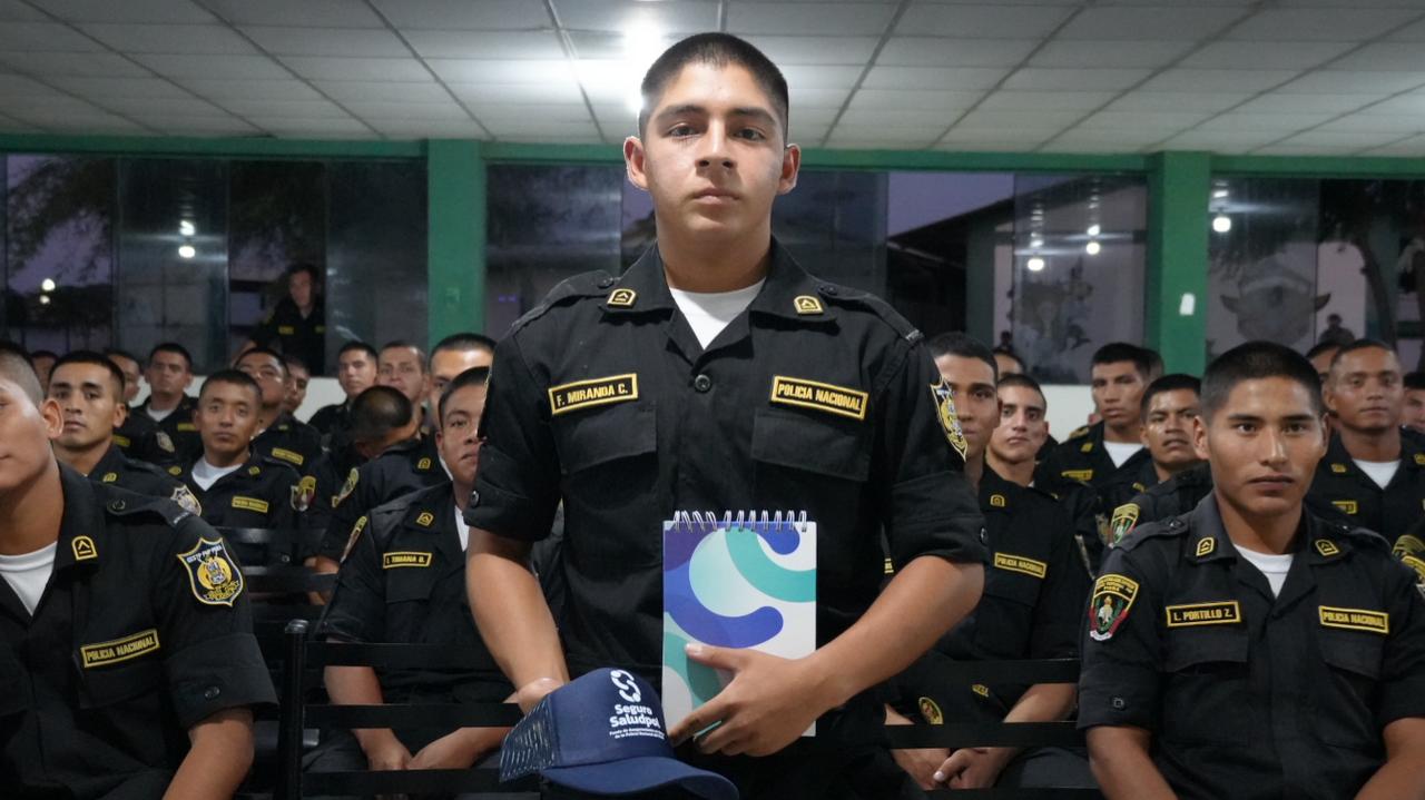 Más de 500 estudiantes de Piura fueron capacitados sobre Seguro Saludpol