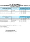 Vista preliminar de documento FE DE ERRATAS - Cuadro final de Resultados - Nombramiento Administrativo CPF DL 276