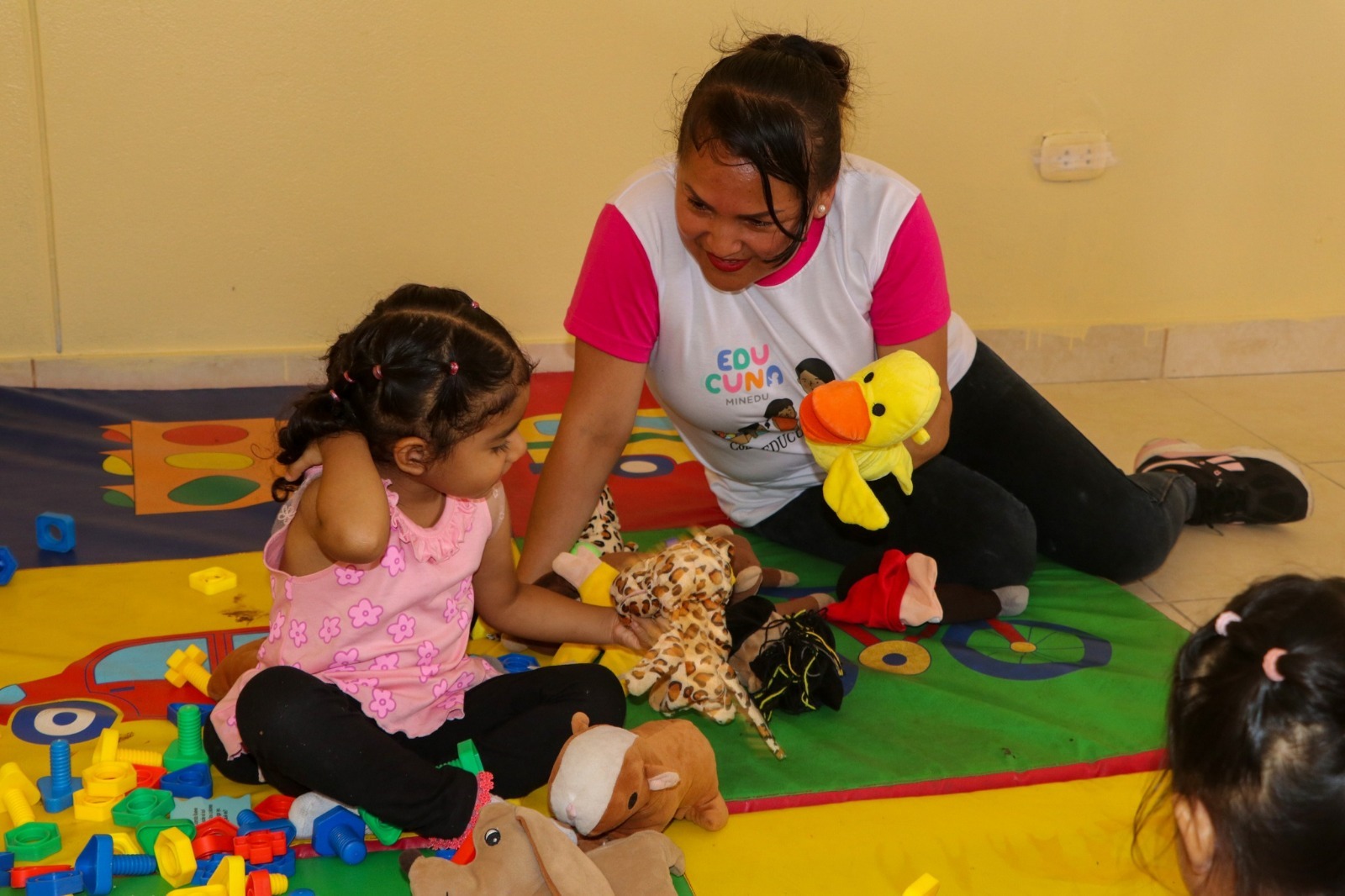 Programa EDUCUNA llega a 26 colegios de Educación Inicial