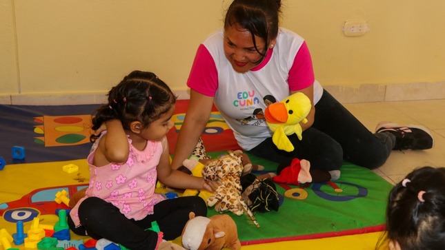 Programa EDUCUNA llega a 26 colegios de Educación Inicial 