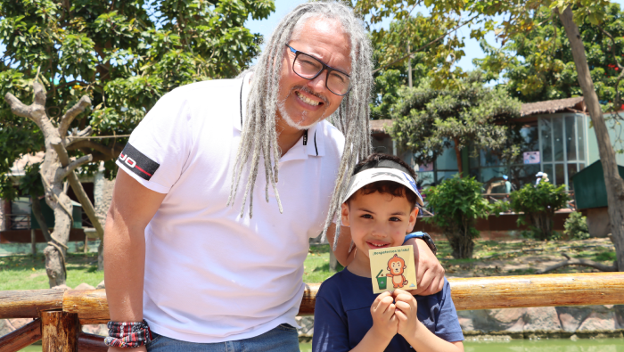 Celebra a papá en su día en el parque de las leyendas en nuestras dos sedes