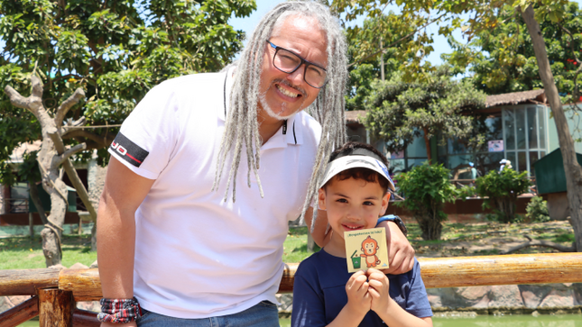 Celebra a papá en su día en el parque de las leyendas en nuestras dos sedes