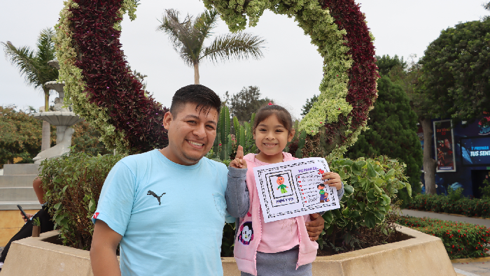 Celebra a papá en su día en el parque de las leyendas en nuestras dos sedes