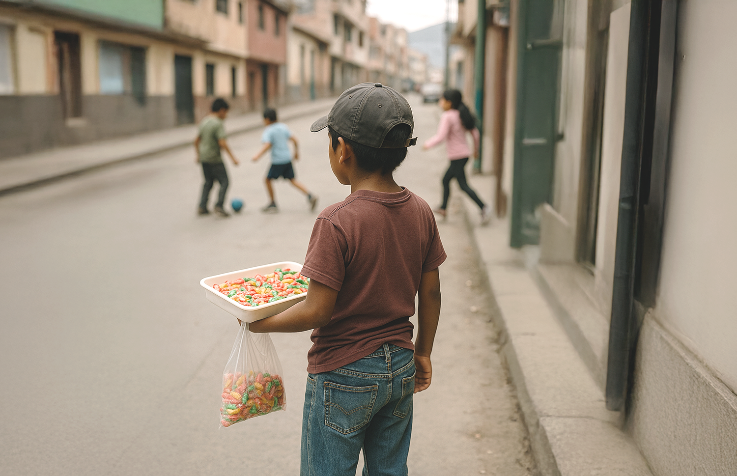 Erradicar el trabajo infantil es cuidar la salud mental de la infancia