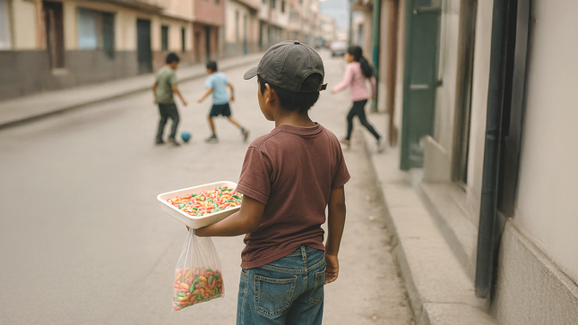 Erradicar el trabajo infantil es cuidar la salud mental de la infancia