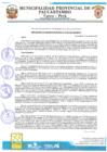 Vista preliminar de documento RESOLUCIÓN DE GERENCIA MUNICIPAL N° 0142-2025-GM-MPP/C