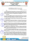 Vista preliminar de documento RESOLUCIÓN DE GERENCIA MUNICIPAL N° 0144-2025-GM-MPP/C
