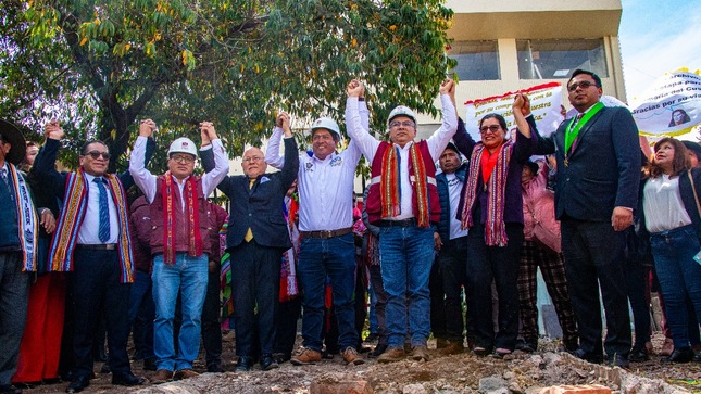 Cusco Respeta Su Historia: Tras 102 Años, Inicia Construcción De Nuevo Local Del Archivo Regional