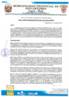 Vista preliminar de documento RESOLUCIÓN DE ÓRGANO INSTRUCTOR N° 001-2025-GM-MPP/C