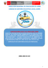 Vista preliminar de documento Convocatoria CAS Nº 011-2025-UGEL JUNÍN