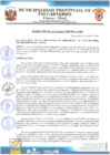Vista preliminar de documento RESOLUCIÓN DE ALCALDÍA Nº208-2025-A-MPP