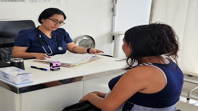 Renovado y eficiente: nuevo Centro de Salud Nueva Requena de Ucayali ya supera las 26 000 atenciones desde su modernización