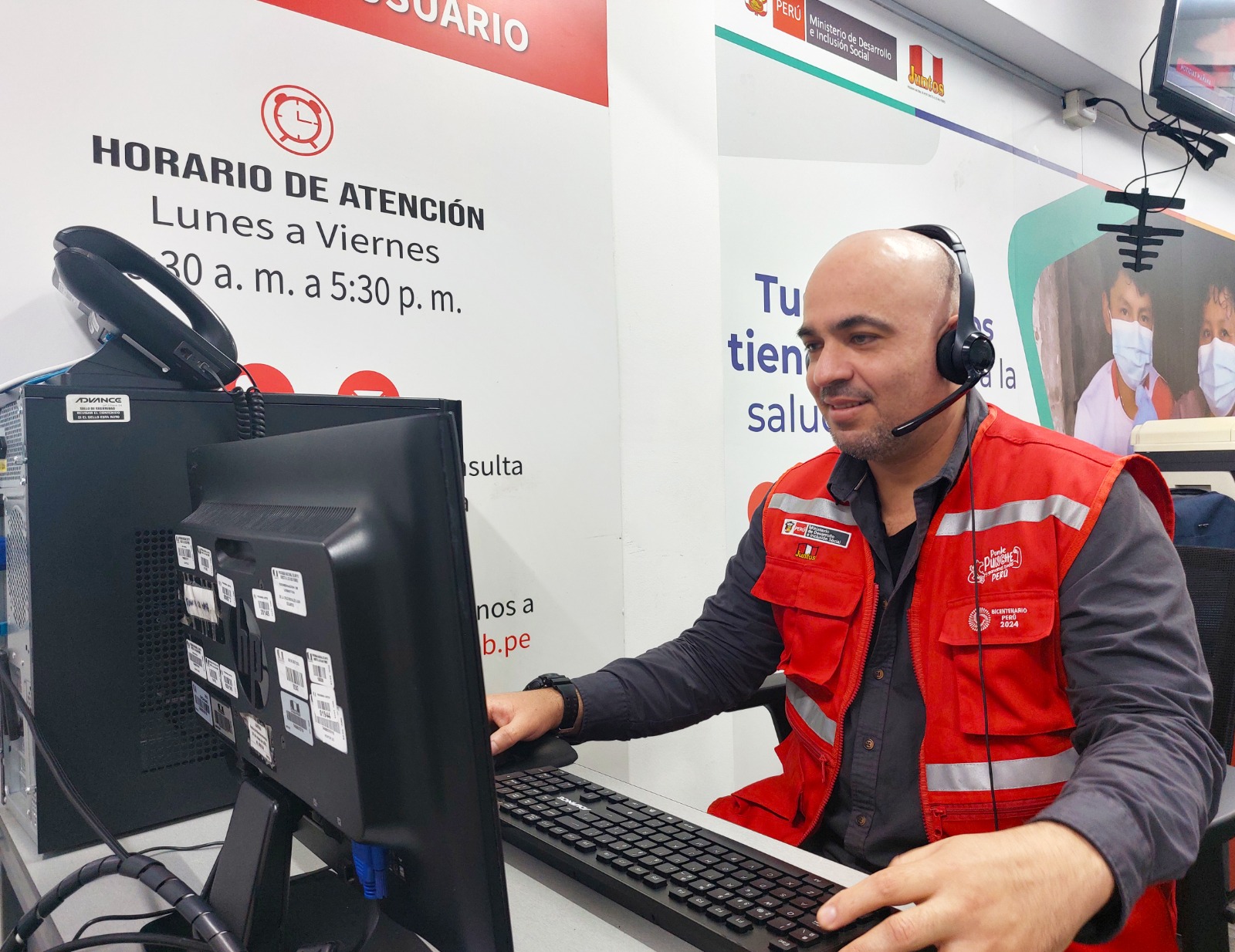 Midis: programa Juntos incrementa en 25 % atención en Plataforma de Atención y Orientación al Usuario en 2025