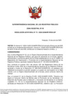 Vista preliminar de documento RESOLUCION N.° 073-2025-SUNARP/ZRXII/JEF
