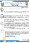 Vista preliminar de documento RESOLUCIÓN DIRECTORAL N° 54-2025-OAM-MPP/WBH