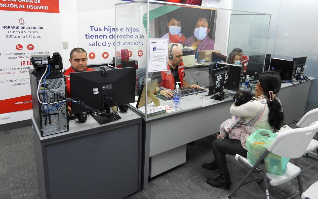 Plataforma de Atención al Usuario