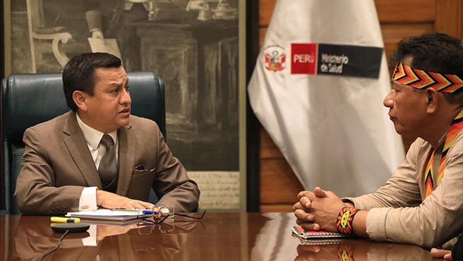 Ministerio de Salud asignará S/12.5 millones al Datem del Marañón para reforzamiento de acciones contra la tos ferina