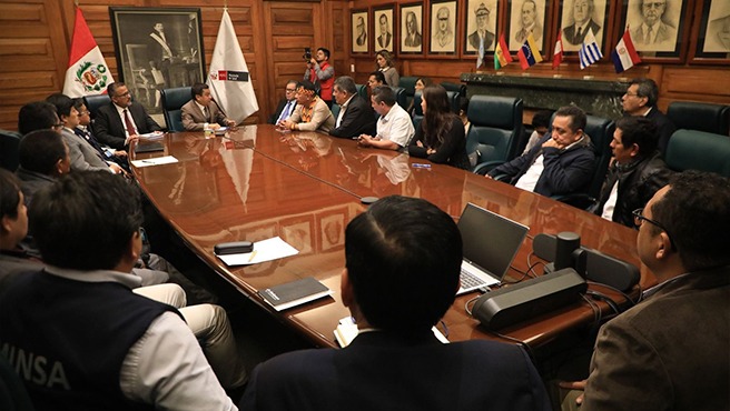 Ministerio de Salud asignará S/12.5 millones al Datem del Marañón para reforzamiento de acciones contra la tos ferina