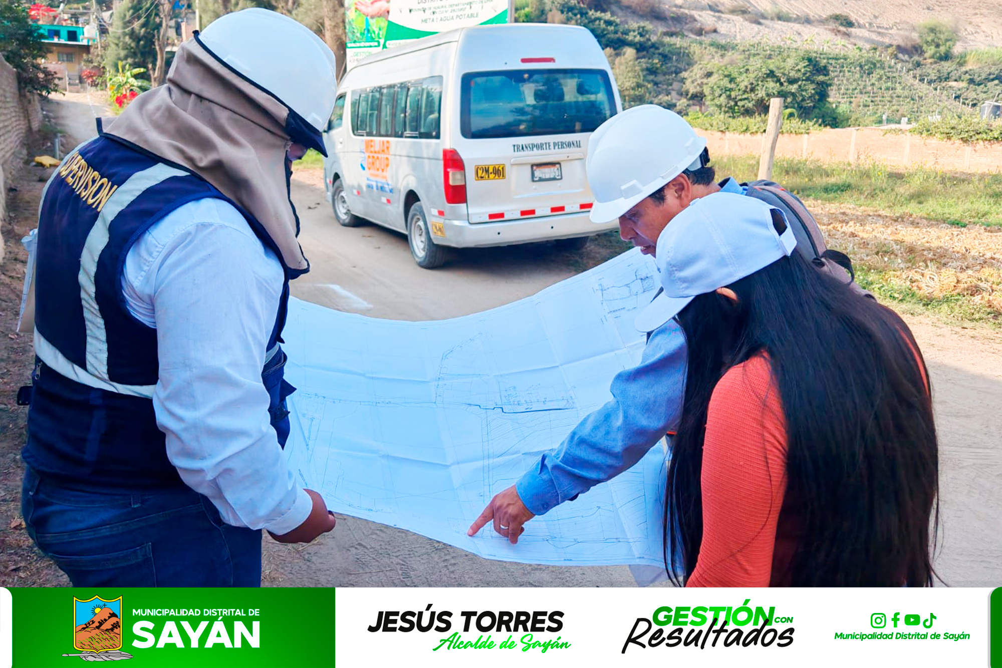 #Obras |𝗦𝗘 𝗜𝗡𝗜𝗖𝗜Ó 𝗧𝗥𝗔𝗭𝗔𝗗𝗢 𝗗𝗘 𝗖𝗔𝗟𝗟𝗘𝗦 𝗣𝗔𝗥𝗔 𝗣𝗥𝗢𝗬𝗘𝗖𝗧𝗢 𝗗𝗘 𝗔𝗚𝗨𝗔 𝗣𝗢𝗧𝗔𝗕𝗟𝗘 𝗘𝗡 𝗖𝗔Ñ𝗔𝗦