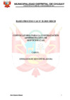 Vista preliminar de documento PROCESO DE CAS Nº  II-2025-MDCH OPERADOR DE MOTONIVELADORA