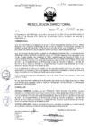 Vista preliminar de documento R.D. Nº 386-2025