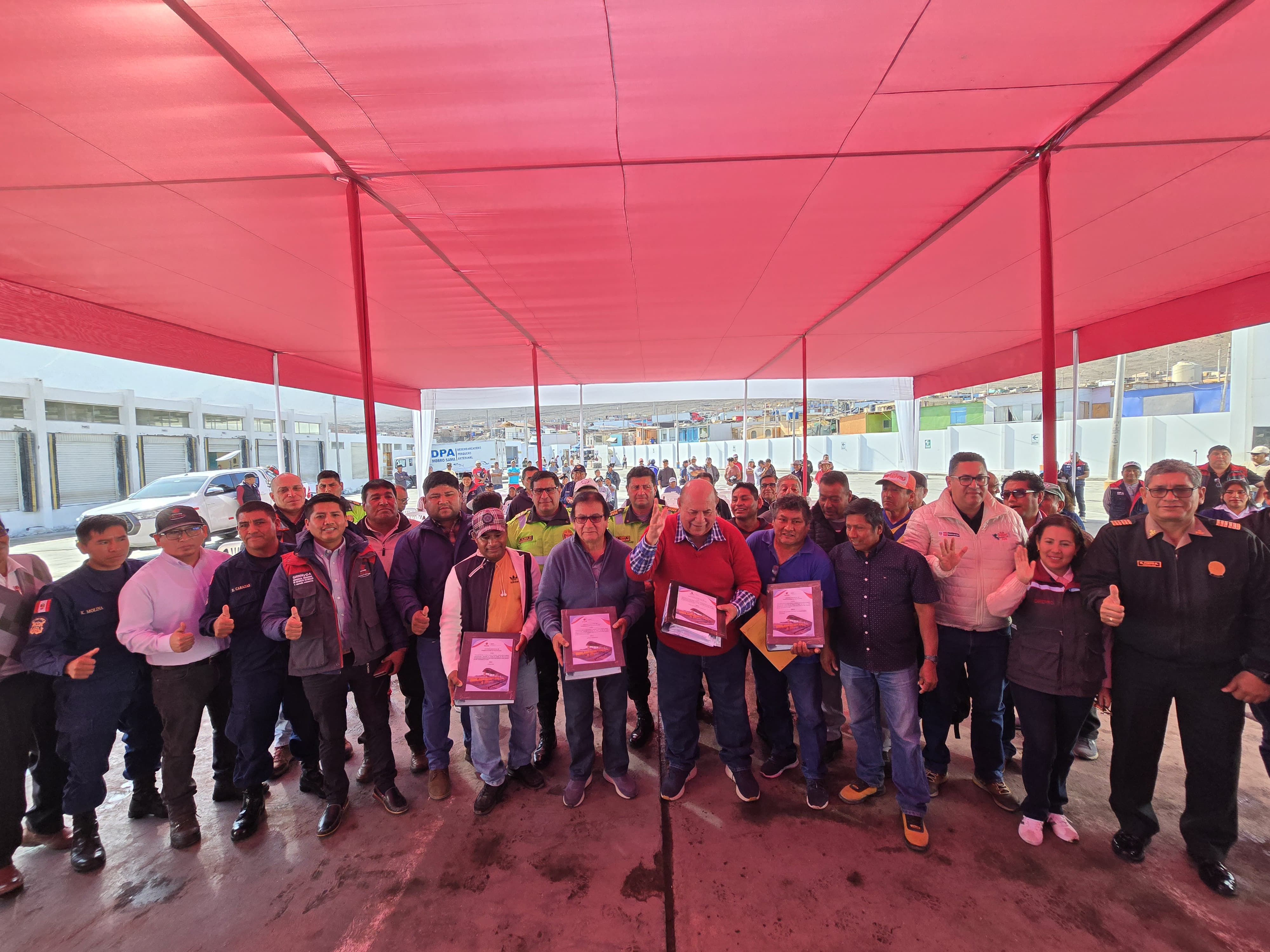 GORE Tacna presenta IOARR que optimizará DPA Morro Sama