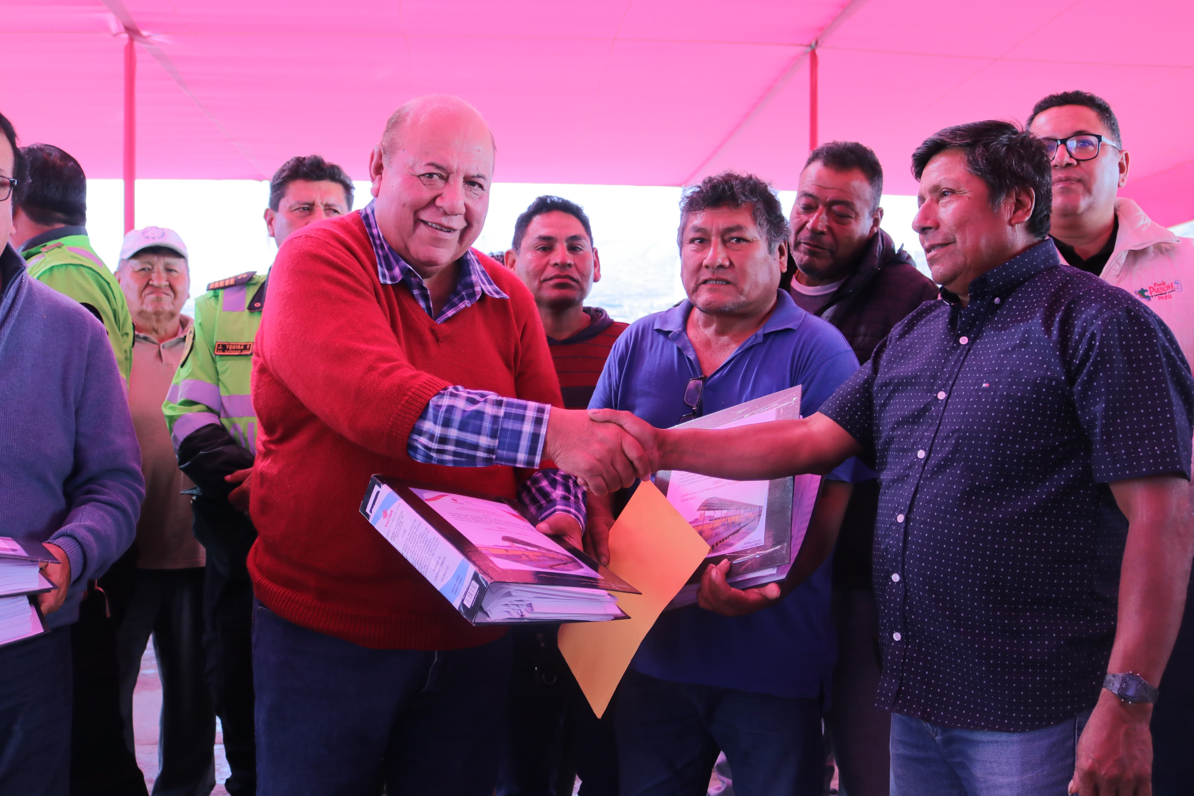 GORE Tacna presenta IOARR que optimizará DPA Morro Sama