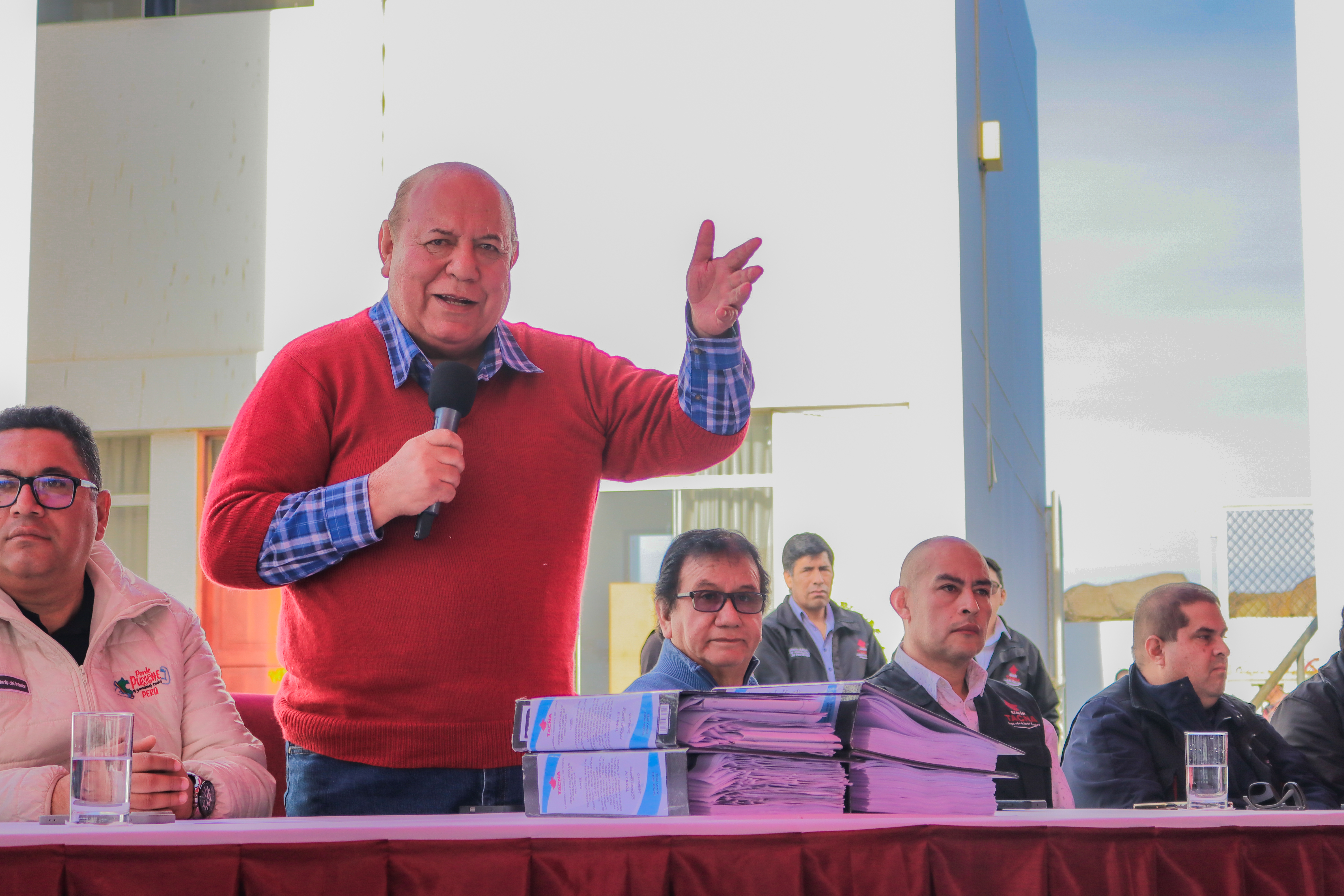 GORE Tacna presenta IOARR que optimizará DPA Morro Sama