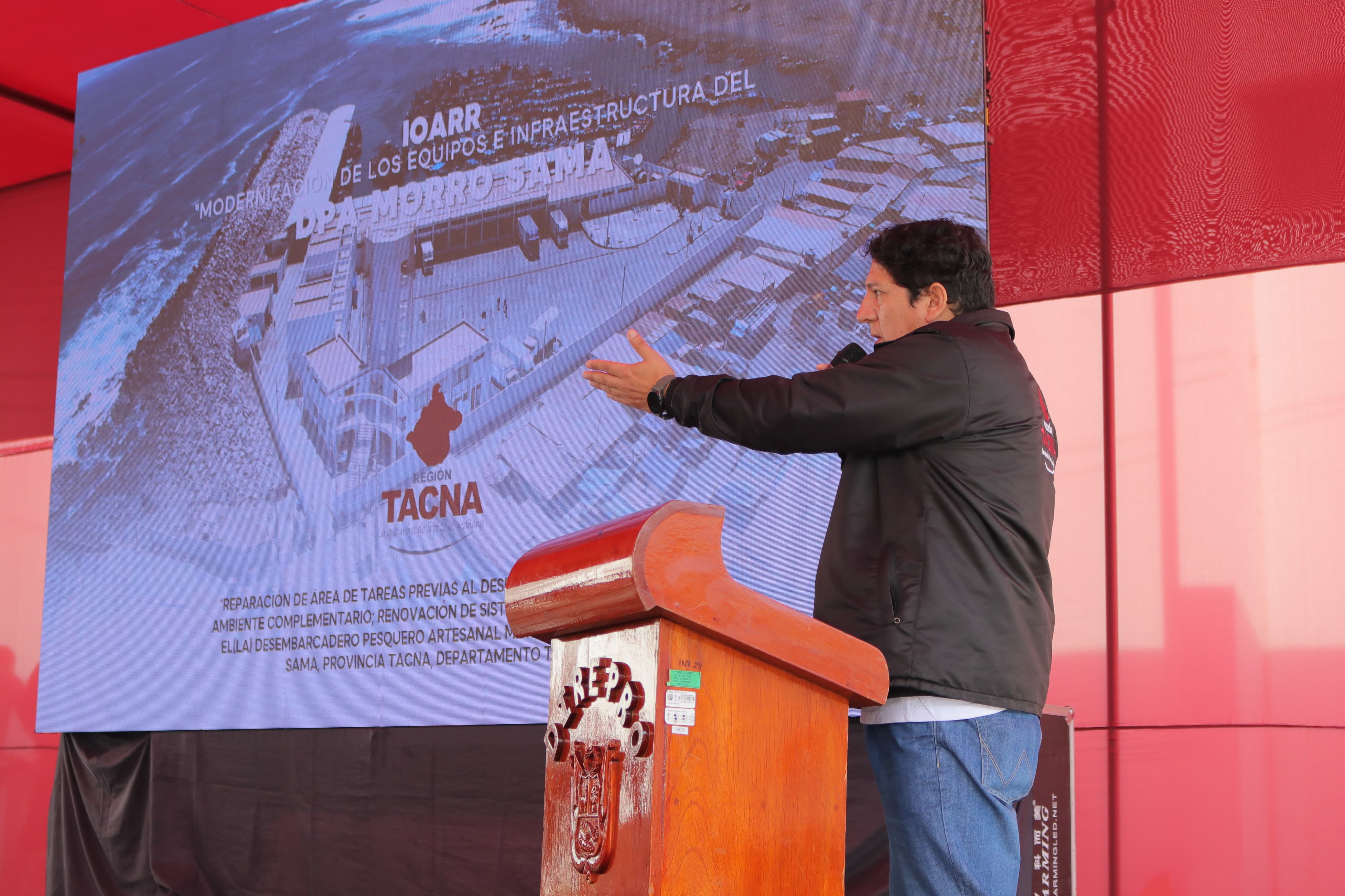 GORE Tacna presenta IOARR que optimizará DPA Morro Sama