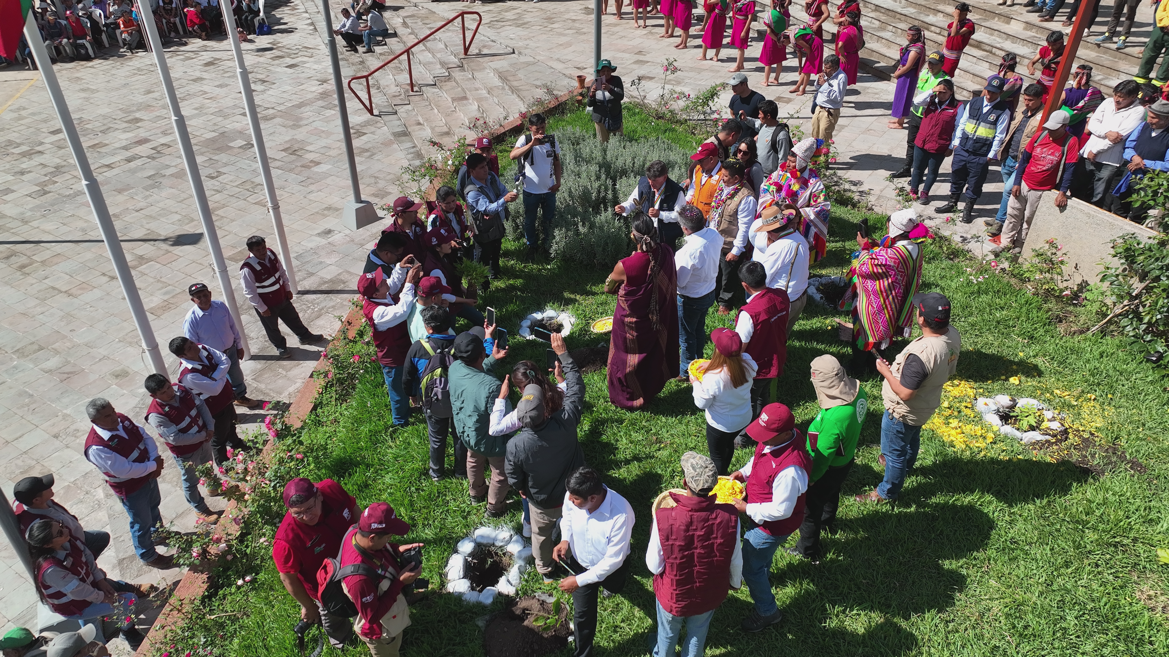 Para Restaurar Ecosistemas Degradados: Cusco Inicia Recuperación De 3 000 Hectáreas De Bosques En 8 Distritos De La Convención