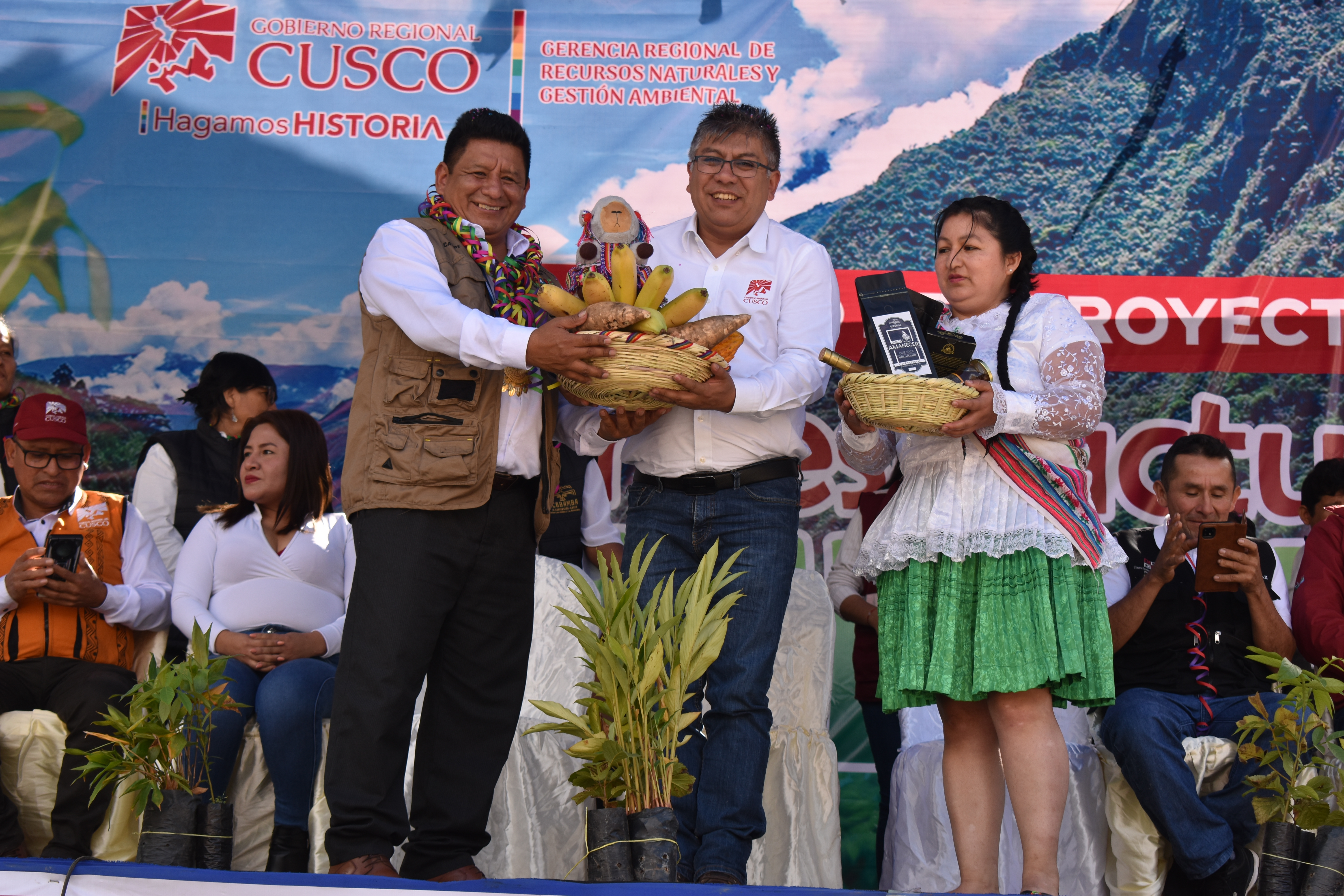 Para Restaurar Ecosistemas Degradados: Cusco Inicia Recuperación De 3 000 Hectáreas De Bosques En 8 Distritos De La Convención
