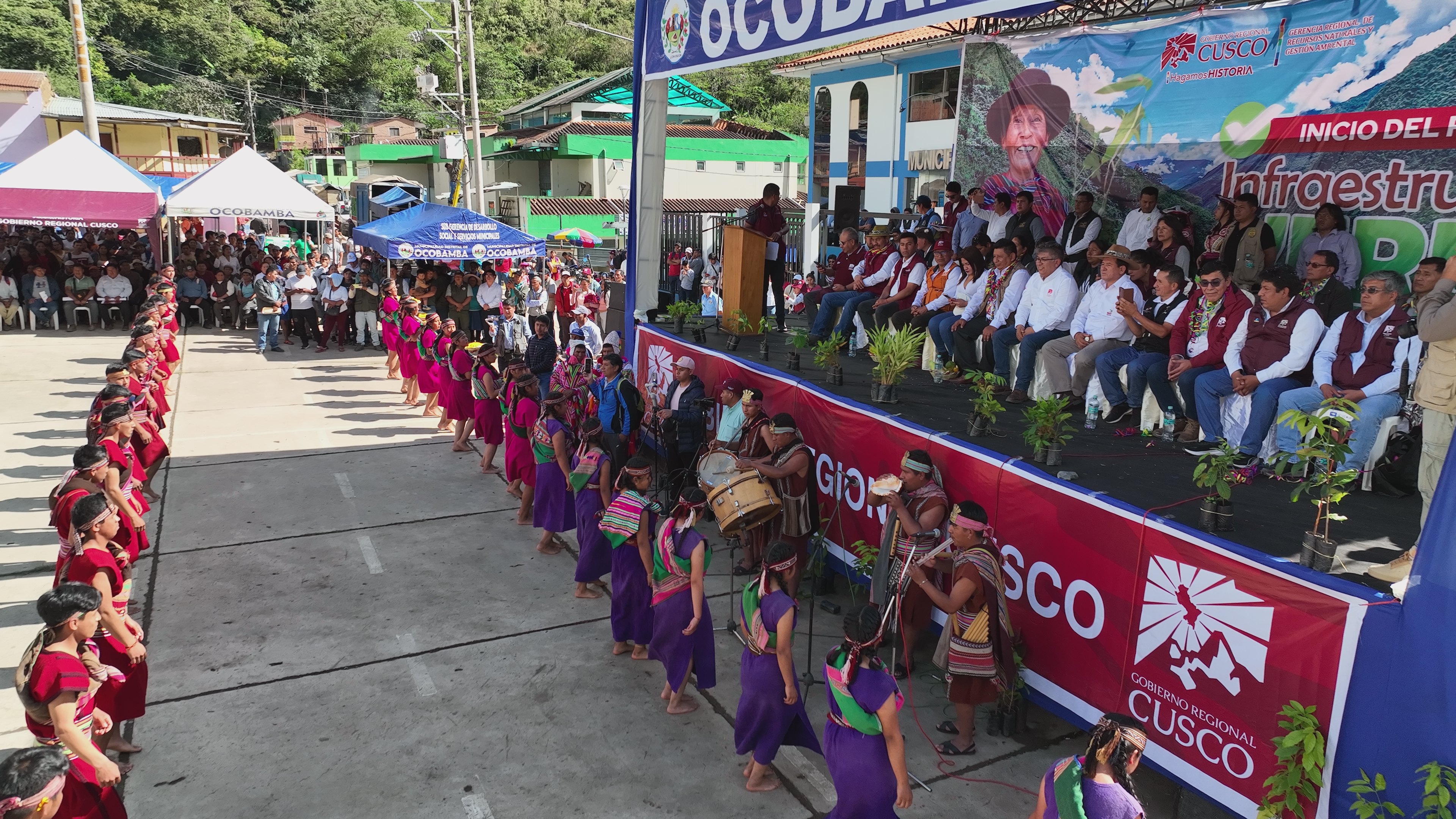 Para Restaurar Ecosistemas Degradados: Cusco Inicia Recuperación De 3 000 Hectáreas De Bosques En 8 Distritos De La Convención
